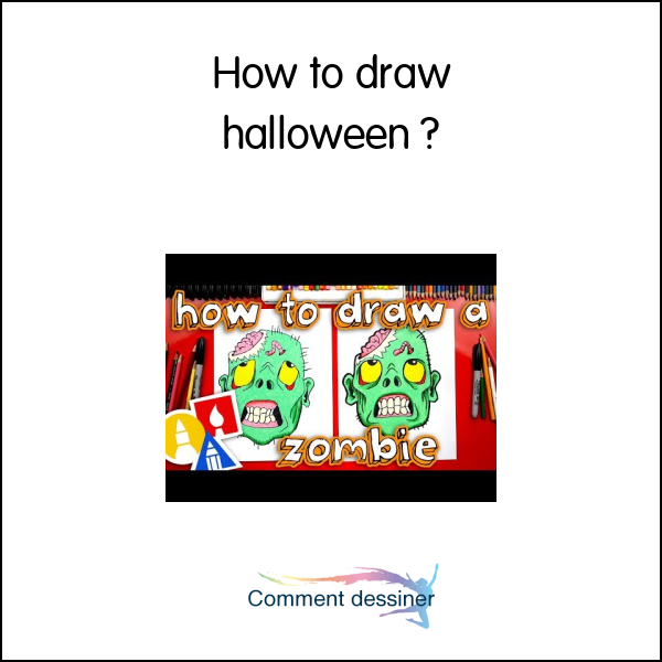 How to draw halloween